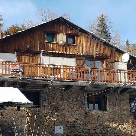 Sur Un Petit Nuage Villa Roubion Exteriör bild